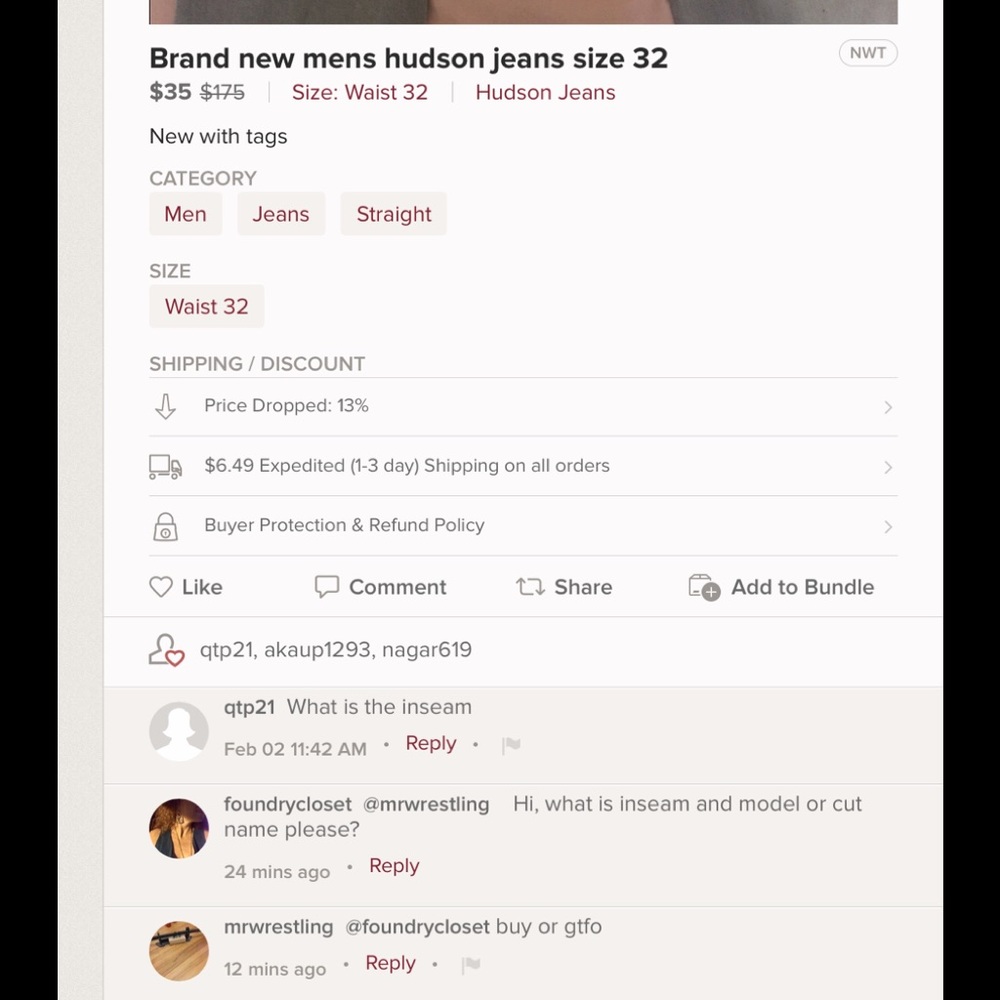 DOES THIS MEAN WHAT I THINK IT MEANS?